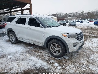 2020 Ford Explorer, VIN 1FMSK8DHXLGA57086. Фото 1 з 6 з аукціону IAAI. Каталог авто зі США OpenDataCar.