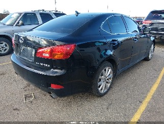 2007 Lexus IS 250, VIN JTHCK262875010346. Фото 4 из 6 с аукциона IAAI. Каталог авто из США OpenDataCar.