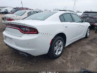 2022 Dodge Charger, VIN 2C3CDXBG5NH215966. Фото 4 з 6 з аукціону IAAI. Каталог авто зі США OpenDataCar.
