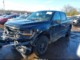 2024 Ford F-150, VIN 1FTEW3LP2RKD23353. Фото 2 из 6 с аукциона IAAI. Каталог авто из США OpenDataCar.