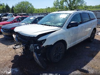 2020 Dodge Journey, VIN 3C4PDCAB1LT262623. Фото 2 з 6 з аукціону IAAI. Каталог авто зі США OpenDataCar.