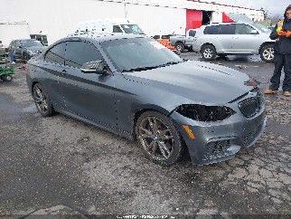 2014 Bmw M235i, VIN WBA1J7C52EVW84882. Фото 1 из 6 с аукциона IAAI. Каталог авто из США OpenDataCar.