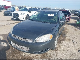 2016 Chevrolet Impala Limited, VIN 2G1WB5E3XG1106127. Фото 2 з 6 з аукціону IAAI. Каталог авто зі США OpenDataCar.