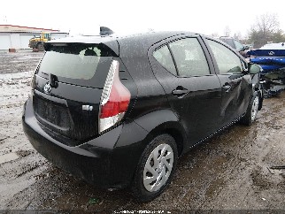 2016 Toyota Prius C, VIN JTDKDTB35G1121438. Фото 4 з 6 з аукціону IAAI. Каталог авто зі США OpenDataCar.