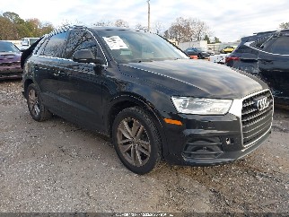 2016 Audi Q3, VIN WA1BFCFS9GR018935. Фото 1 з 6 з аукціону IAAI. Каталог авто зі США OpenDataCar.