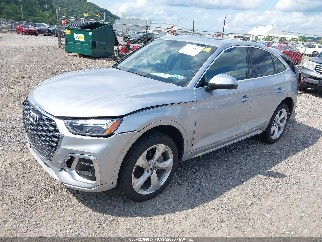 2025 Audi Q5 Sportback, VIN WA15AAFY1S2020488. Фото 2 з 6 з аукціону IAAI. Каталог авто зі США OpenDataCar.