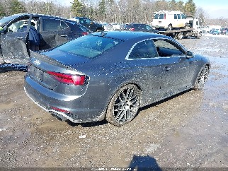 2018 Audi RS5, VIN WUARWAF56JA903993. Фото 4 из 6 с аукциона IAAI. Каталог авто из США OpenDataCar.