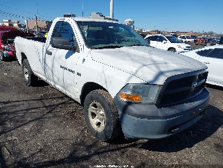 2012 Ram 1500, VIN 3C6JD7DTXCG245109. Фото 1 з 6 з аукціону IAAI. Каталог авто зі США OpenDataCar.