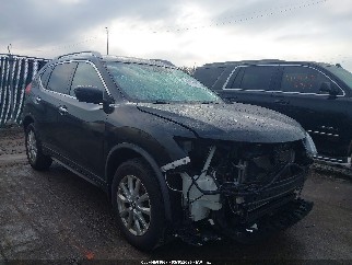 2017 Nissan Rogue, VIN KNMAT2MV5HP503457. Фото 1 з 6 з аукціону IAAI. Каталог авто зі США OpenDataCar.