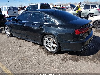 2016 Audi A6, VIN WAUGFAFC1GN096672. Фото 3 з 6 з аукціону IAAI. Каталог авто зі США OpenDataCar.