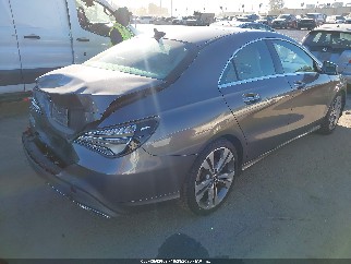 2018 Mercedes-benz CLA-Class, VIN WDDSJ4EB3JN519173. Фото 4 з 6 з аукціону IAAI. Каталог авто зі США OpenDataCar.