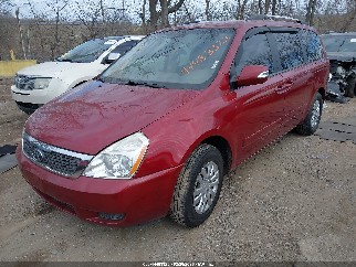 2012 Kia Sedona, VIN KNDMG4C71C6418243. Фото 2 з 6 з аукціону IAAI. Каталог авто зі США OpenDataCar.