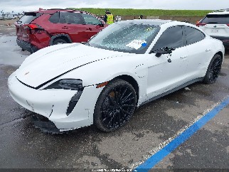 2021 Porsche Taycan, VIN WP0AA2Y18MSA17247. Фото 2 з 6 з аукціону IAAI. Каталог авто зі США OpenDataCar.