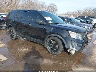 2018 Ford Police Interceptor Utility, VIN 1FM5K8AR1JGB19126. Фото 1 з 6 з аукціону IAAI. Каталог авто зі США OpenDataCar.