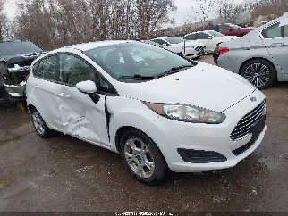 2015 Ford Fiesta, VIN 3FADP4EJXFM214124. Фото 1 з 6 з аукціону IAAI. Каталог авто зі США OpenDataCar.