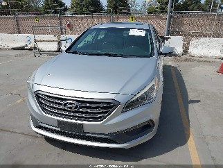 2017 Hyundai Sonata, VIN 5NPE34AF8HH447858. Фото 6 з 6 з аукціону IAAI. Каталог авто зі США OpenDataCar.