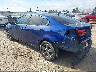 2017 Kia Forte, VIN 3KPFL4A73HE153527. Фото 3 з 6 з аукціону IAAI. Каталог авто зі США OpenDataCar.