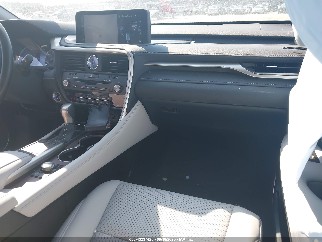 2022 Lexus RX 450h, VIN 2T2HGMDA3NC088687. Фото 5 з 6 з аукціону IAAI. Каталог авто зі США OpenDataCar.