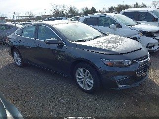 2016 Chevrolet Malibu, VIN 1G1ZE5ST9GF292633. Фото 1 з 6 з аукціону IAAI. Каталог авто зі США OpenDataCar.