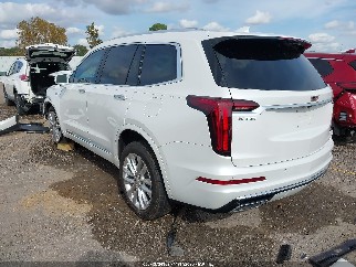 2020 Cadillac XT6, VIN 1GYKPCRS4LZ238454. Фото 3 з 6 з аукціону IAAI. Каталог авто зі США OpenDataCar.