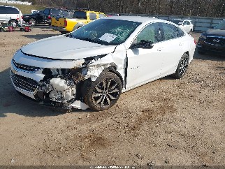 2016 Chevrolet Malibu, VIN 1G1ZF5SX9GF192337. Фото 2 з 6 з аукціону IAAI. Каталог авто зі США OpenDataCar.