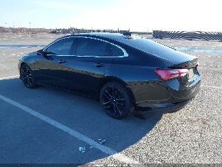 2021 Chevrolet Malibu, VIN 1G1ZD5ST2MF051396. Фото 3 з 6 з аукціону IAAI. Каталог авто зі США OpenDataCar.