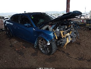 2021 Dodge Charger, VIN 2C3CDXGJ1MH608382. Фото 1 з 6 з аукціону IAAI. Каталог авто зі США OpenDataCar.