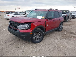 2025 Ford Bronco Sport, VIN 3FMCR9BN2SRE27730. Фото 2 з 6 з аукціону IAAI. Каталог авто зі США OpenDataCar.