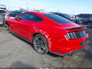 2018 Ford Mustang, VIN 1FA6P8TH8J5185124. Фото 3 з 6 з аукціону IAAI. Каталог авто зі США OpenDataCar.
