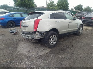 2016 Cadillac SRX, VIN 3GYFNBE37GS512331. Фото 4 з 6 з аукціону IAAI. Каталог авто зі США OpenDataCar.