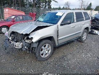 2008 Jeep Grand Cherokee, VIN 1J8GR48K08C237124. Фото 2 з 6 з аукціону IAAI. Каталог авто зі США OpenDataCar.