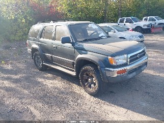 1996 Toyota 4Runner, VIN JT3HN87R7T0009763. Фото 1 з 6 з аукціону IAAI. Каталог авто зі США OpenDataCar.