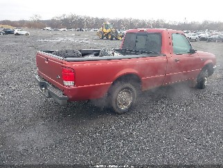 2000 Ford Ranger, VIN 1FTYR10V4YTA74302. Фото 4 з 6 з аукціону IAAI. Каталог авто зі США OpenDataCar.