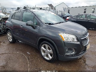 2016 Chevrolet Trax, VIN 3GNCJRSB8GL226157. Фото 1 з 6 з аукціону IAAI. Каталог авто зі США OpenDataCar.