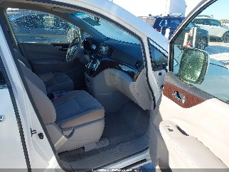2016 Nissan Quest, VIN JN8AE2KPXG9152535. Photo 5 of 6 from IAAI auction. OpenDataCar US salvage catalog.