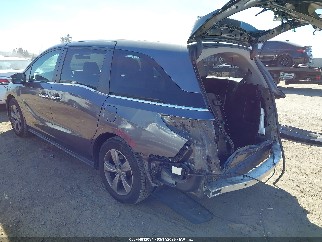 2018 Honda Odyssey, VIN 5FNRL6H74JB051555. Фото 3 з 6 з аукціону IAAI. Каталог авто зі США OpenDataCar.