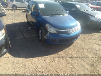 2007 Nissan Versa, VIN 3N1BC13E87L443364. Фото 6 з 6 з аукціону IAAI. Каталог авто зі США OpenDataCar.