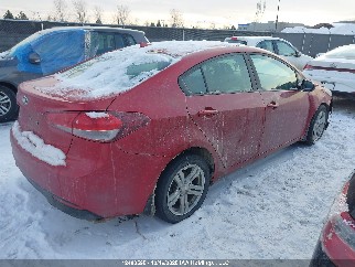 2017 Kia Forte, VIN 3KPFL4A70HE147359. Фото 4 з 6 з аукціону IAAI. Каталог авто зі США OpenDataCar.