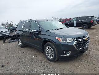 2018 Chevrolet Traverse, VIN 1GNEVGKW2JJ242597. Фото 1 из 6 с аукциона IAAI. Каталог авто из США OpenDataCar.