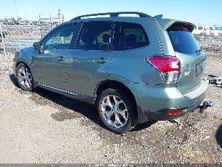 2017 Subaru Forester, VIN JF2SJAWC6HH565428. Фото 3 з 6 з аукціону IAAI. Каталог авто зі США OpenDataCar.
