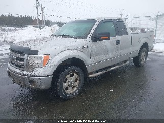 2014 Ford F-150, VIN 1FTEX1EM5EFA64493. Zdjęcie 2 z 6 z aukcji IAAI. Katalog aut z USA OpenDataCar.