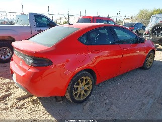2016 Dodge Dart, VIN 1C3CDFAA5GD656990. Фото 4 з 6 з аукціону IAAI. Каталог авто зі США OpenDataCar.