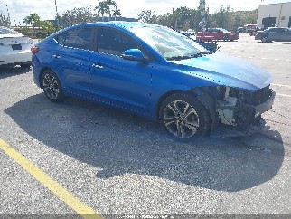 2017 Hyundai Elantra, VIN 5NPD84LF6HH086110. Zdjęcie 1 z 6 z aukcji IAAI. Katalog aut z USA OpenDataCar.