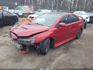 2015 Mitsubishi Lancer Evolution, VIN JA32W7FVXFU028844. Фото 2 з 6 з аукціону IAAI. Каталог авто зі США OpenDataCar.