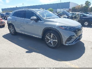 2023 Mercedes-benz EQS, VIN 4JGDM4EB7PA015750. Фото 1 з 6 з аукціону IAAI. Каталог авто зі США OpenDataCar.