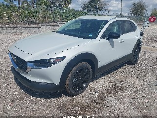 2025 Mazda CX-30, VIN 3MVDMBBM6SM847203. Фото 2 з 6 з аукціону IAAI. Каталог авто зі США OpenDataCar.