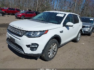 2016 Land rover Discovery Sport, VIN SALCR2BGXGH612350. Фото 2 из 6 с аукциона IAAI. Каталог авто из США OpenDataCar.