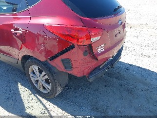 2013 Hyundai Tucson, VIN KM8JU3AC7DU636153. Фото 6 з 6 з аукціону IAAI. Каталог авто зі США OpenDataCar.
