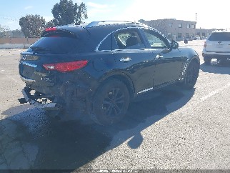 2013 Infiniti FX37, VIN JN8CS1MU2DM141956. Фото 4 з 6 з аукціону IAAI. Каталог авто зі США OpenDataCar.