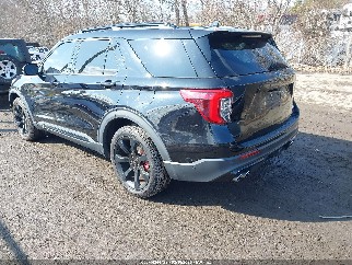 2020 Ford Explorer, VIN 1FM5K8GC9LGC38872. Фото 3 из 6 с аукциона IAAI. Каталог авто из США OpenDataCar.